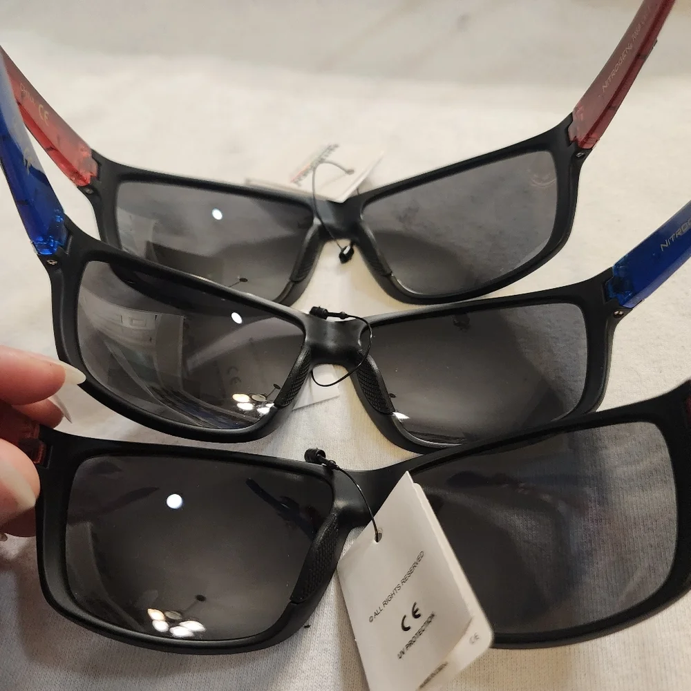 Men's Nitrogen Polarized Sunglasses Bundle